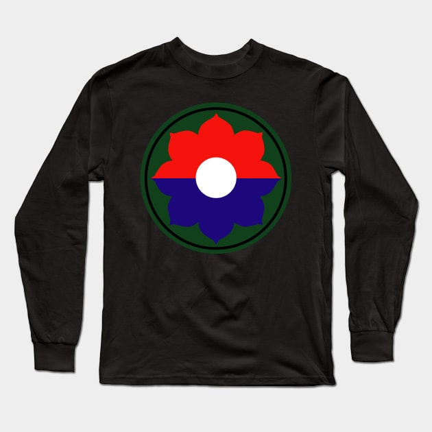 9th Infantry Division wo Txt Long Sleeve T-Shirt by twix123844